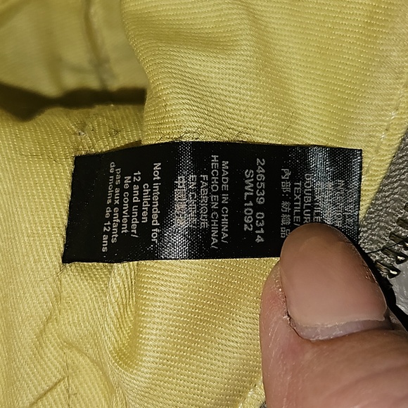 Fossil 2 Tone Mini Crossbody Bag - Picture 9 of 11